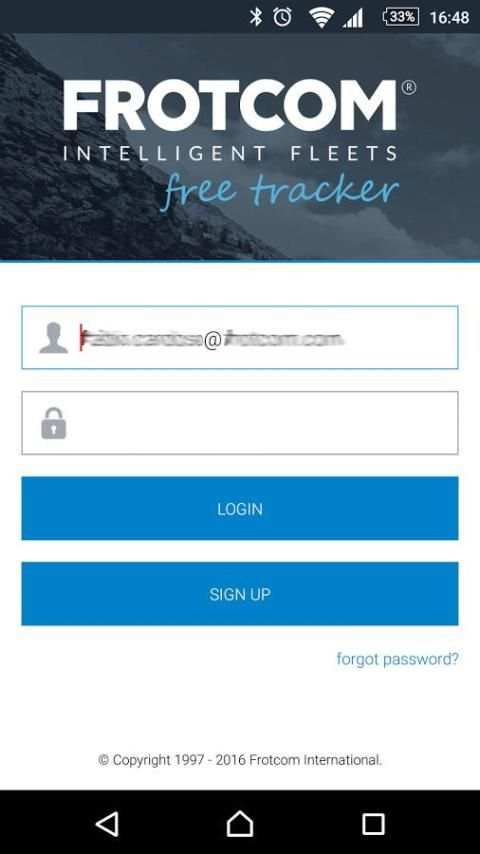 Frotcom Free screenshot 4