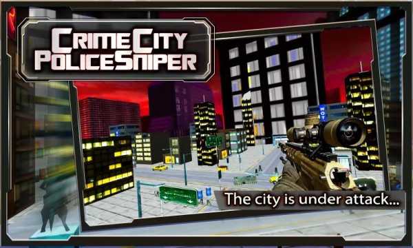 Crime City Police Sniper स्क्रीनशॉट 6