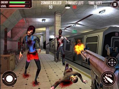 Subway Zombie Attack 3D screenshot 12