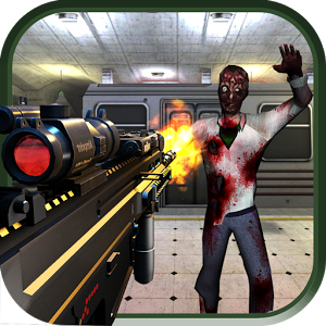 Subway Zombie Attack 3D icon