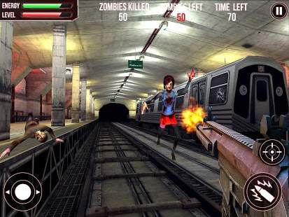 Subway Zombie Attack 3D screenshot 10
