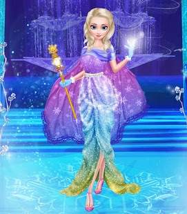Ice Princess - Frozen Salon screenshot 11