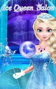 Ice Princess - Frozen Salon screenshot 8