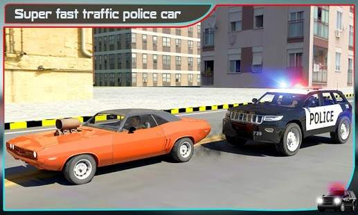 Traffic Police Chase: Ticket स्क्रीनशॉट 19