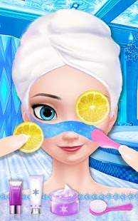 Ice Princess - Frozen Salon screenshot 9