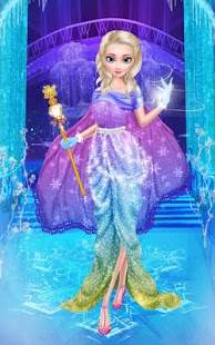 Ice Princess - Frozen Salon screenshot 2
