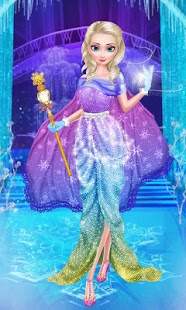 Ice Princess - Frozen Salon screenshot 7