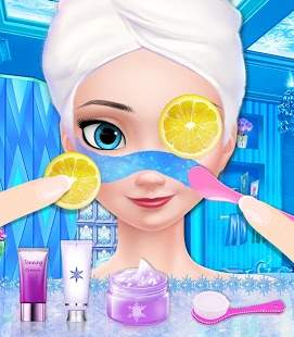 Ice Princess - Frozen Salon screenshot 14