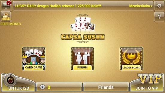 Capsa Susun - Chinese Poker screenshot 1