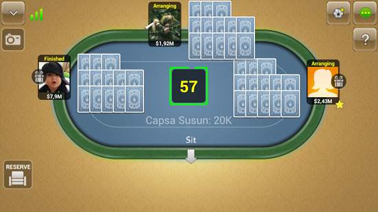 Capsa Susun - Chinese Poker screenshot 4
