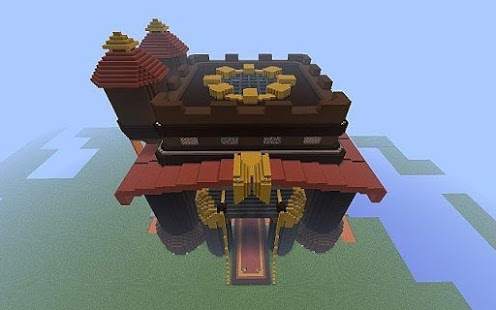 Building COC Minecraft Style screenshot 2