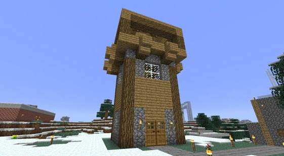 Building COC Minecraft Style screenshot 5