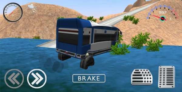 Bus Speedy Road Driver screenshot 1