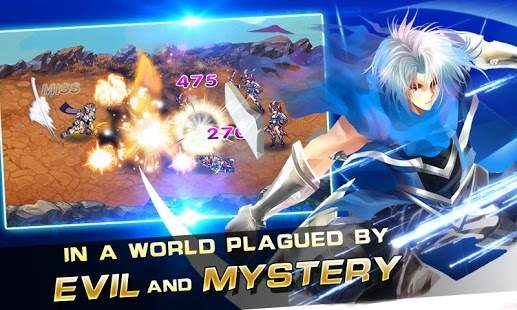 Heroes Clash: Epic Action RPG screenshot 11