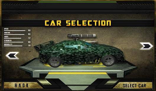 Army War Military Car Driving screenshot 35