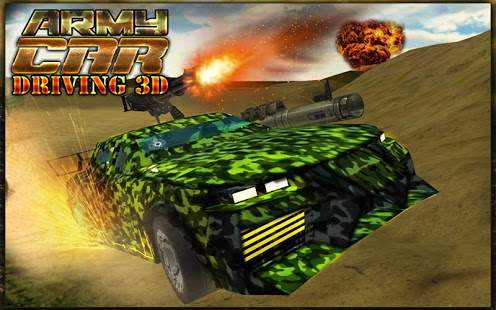 Army War Military Car Driving screenshot 11
