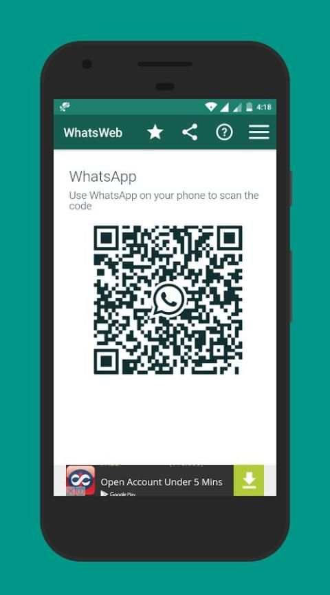 WhatsWeb Messenger screenshot 5