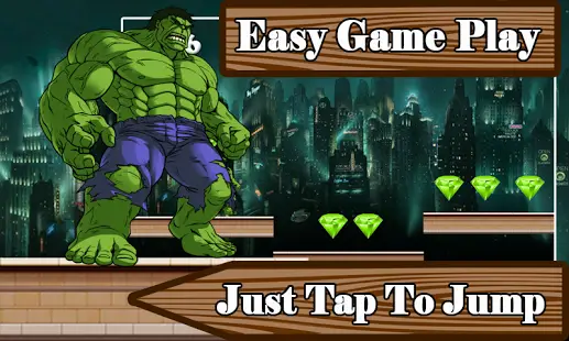 Adventure Hero Hulk Running На Андроид App Скачать - 9Apps