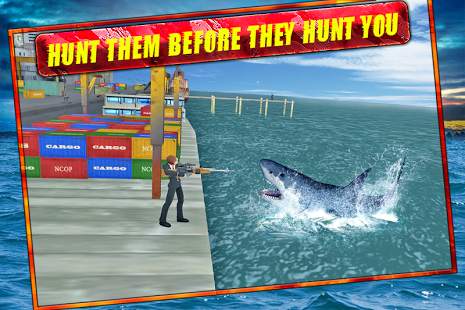 Hungry Blue Shark Revenge screenshot 15