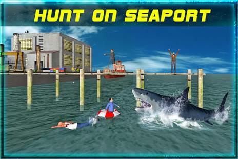 Hungry Blue Shark Revenge screenshot 24