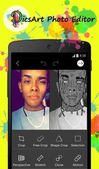 Free PicsArt Filter photo Tip screenshot 4