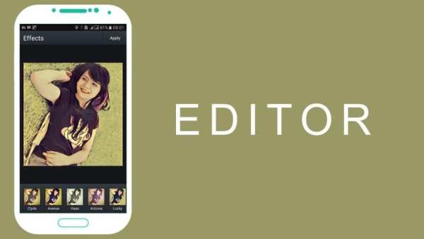 Prisma Editor screenshot 1