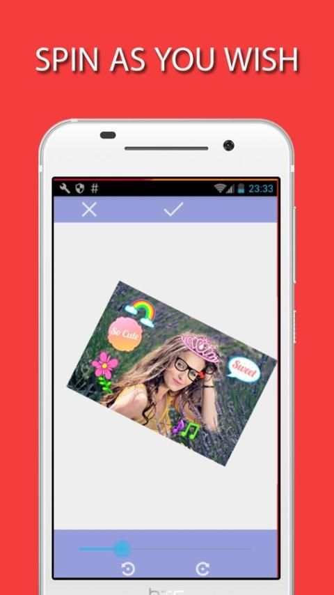 B216 Camera - Candy Selfie screenshot 4