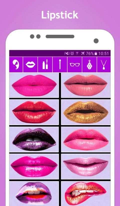 InstaBeauty - Camera Makeup screenshot 5