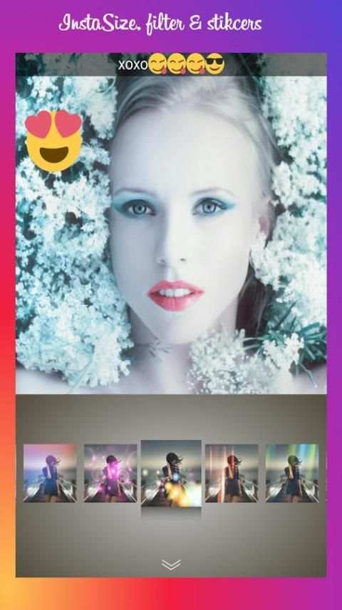 Insta Square Edit Snap Photo ♥ screenshot 9