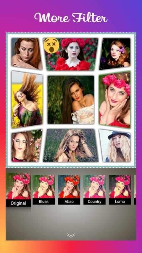Insta Square Edit Snap Photo ♥ скриншот 6