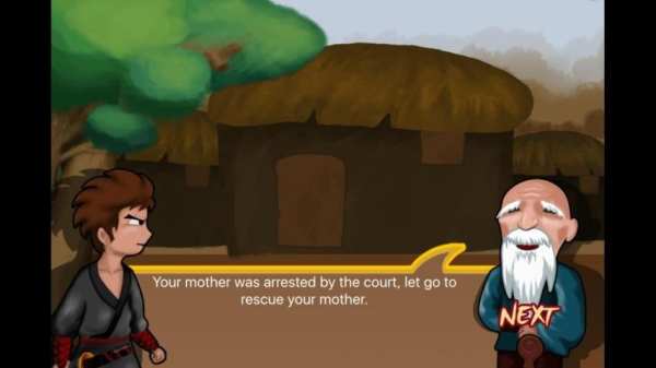Ninja Legend - Rescue Mission! screenshot 3