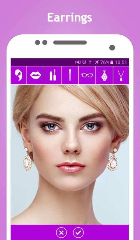 InstaBeauty - Camera Makeup screenshot 1