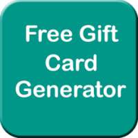 Free Gift Card Generator