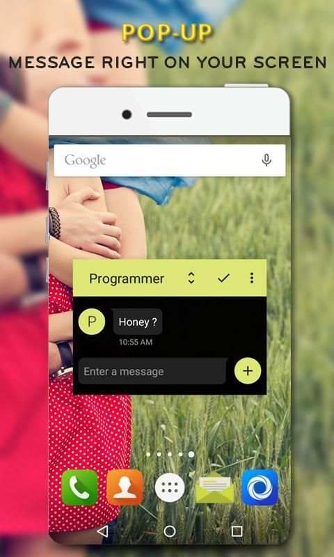 Next SMS screenshot 2