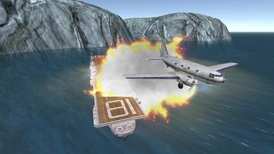 Flight Simulator: War Airplane screenshot 18
