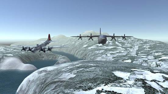 Flight Simulator: War Airplane screenshot 15