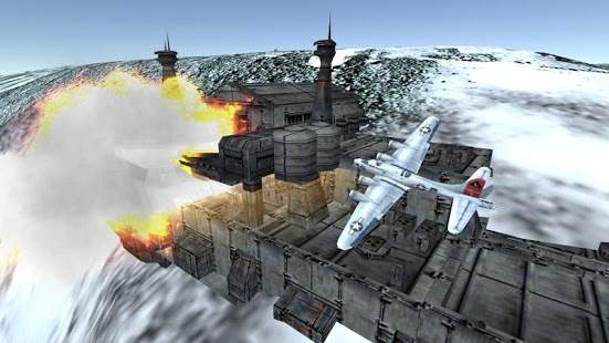 Flight Simulator: War Airplane screenshot 5