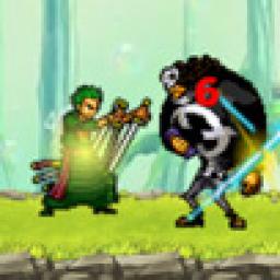 ikon Zoro Pirate fighting Free