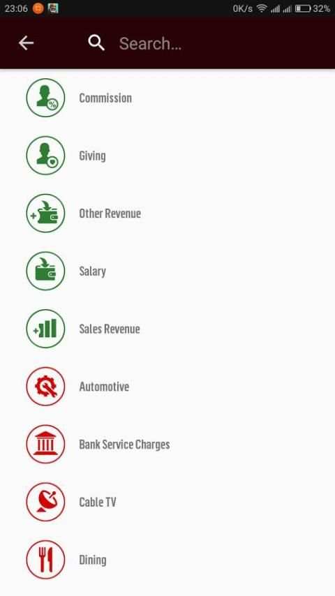 Quickfin Simple Money Manager 2 تصوير الشاشة