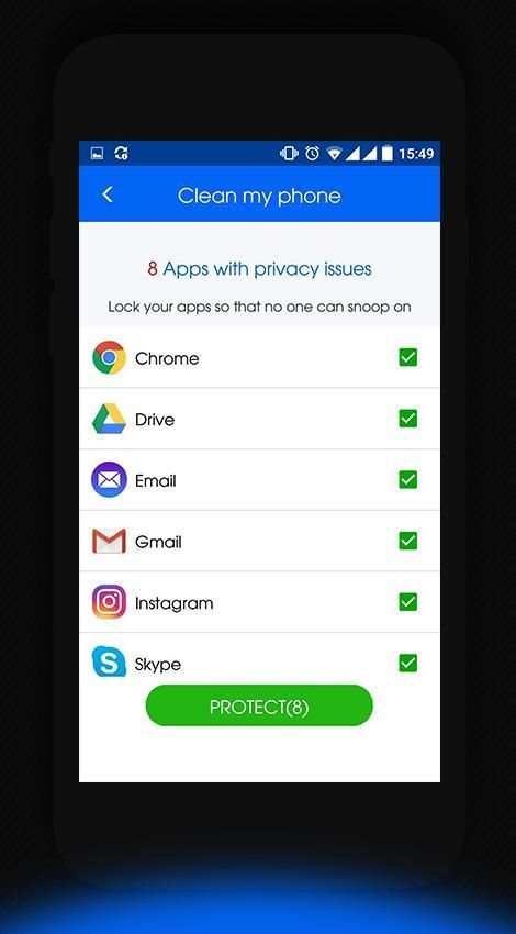 Clean my phone & Antivirus screenshot 2