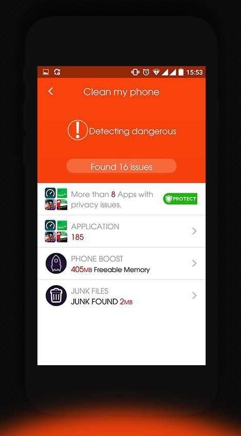 Clean my phone & Antivirus screenshot 6