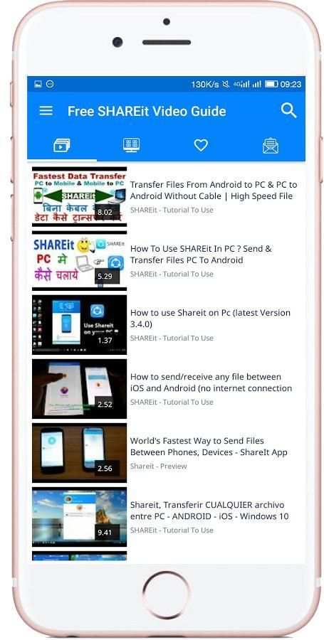 Free for shareit Video Guide screenshot 3