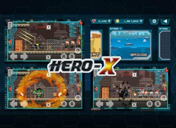 HERO-X: ГЕРОЙ-X скриншот 6