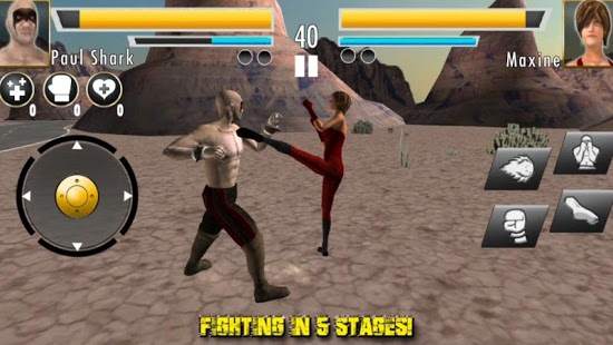 3D Fighting Game Mortal Fight screenshot 1