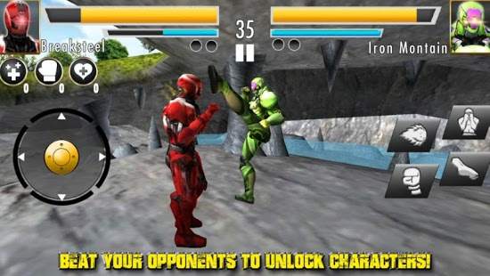 3D Fighting Game Mortal Fight screenshot 13