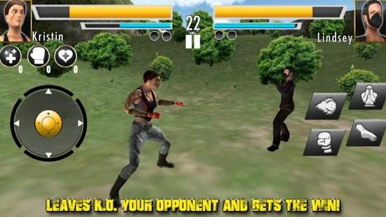 3D Fighting Game Mortal Fight screenshot 4