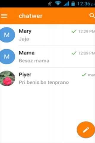 chatwer messenger скриншот 12