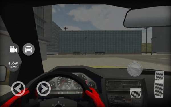 E30 Driving Traffic Simulator स्क्रीनशॉट 5