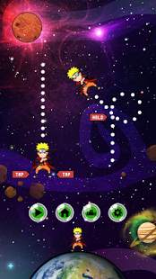 Ninja Rocket Shippuden screenshot 2