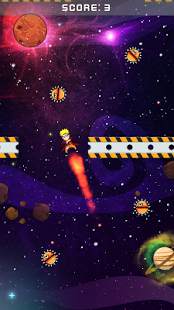 Ninja Rocket Shippuden screenshot 1